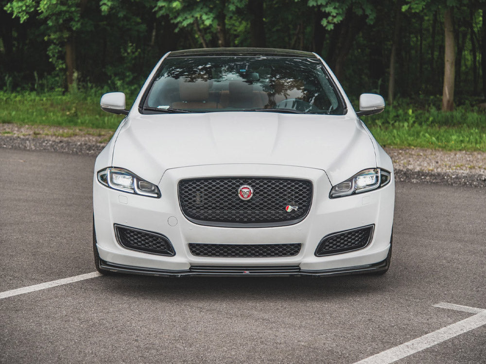 Maxton Design Front Splitter Jaguar XJ X351 Facelift (2015-2019)