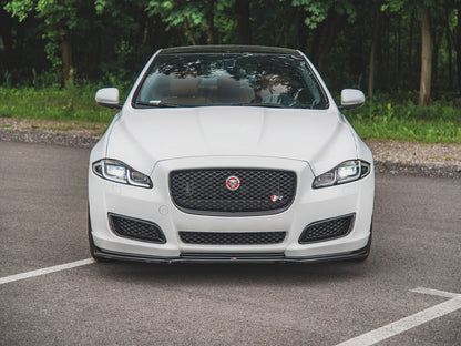 Maxton Design Front Splitter Jaguar XJ X351 Facelift (2015-2019)