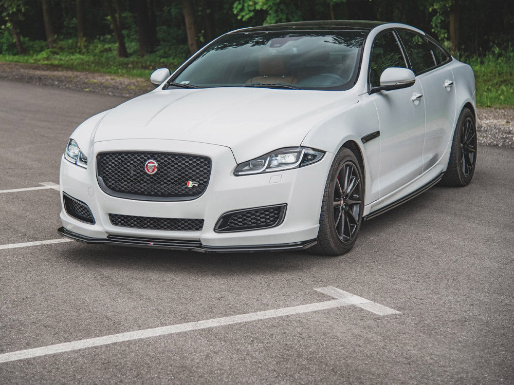 Maxton Design Front Splitter Jaguar XJ X351 Facelift (2015-2019)