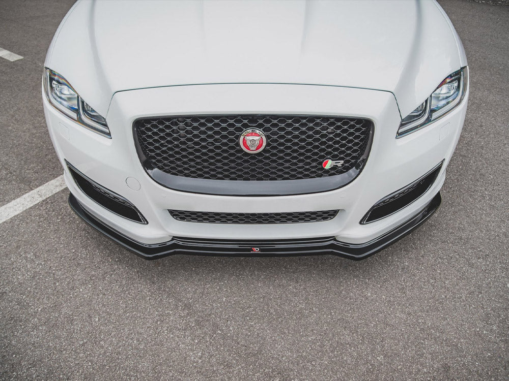 Maxton Design Front Splitter Jaguar XJ X351 Facelift (2015-2019)