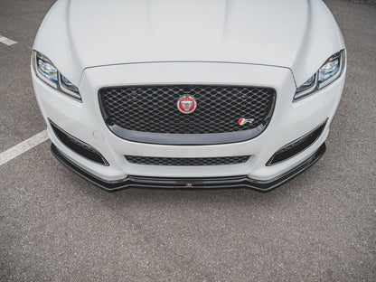 Maxton Design Front Splitter Jaguar XJ X351 Facelift (2015-2019)