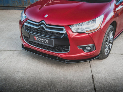 Maxton Design Front Splitter Citroen DS4 (2011-2015)