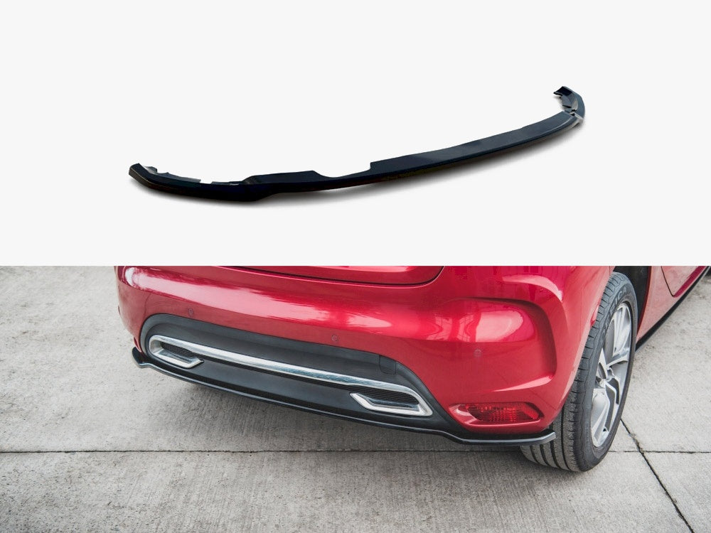 Maxton Design Central Rear Splitter Citroen DS4 (2011-2015)