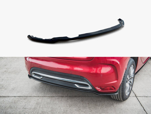 Maxton Design Central Rear Splitter Citroen DS4 (2011-2015)