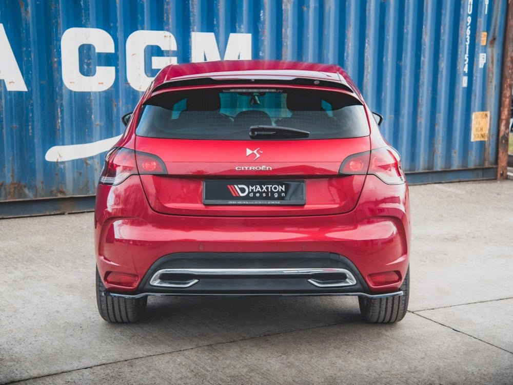 Maxton Design Central Rear Splitter Citroen DS4 (2011-2015)