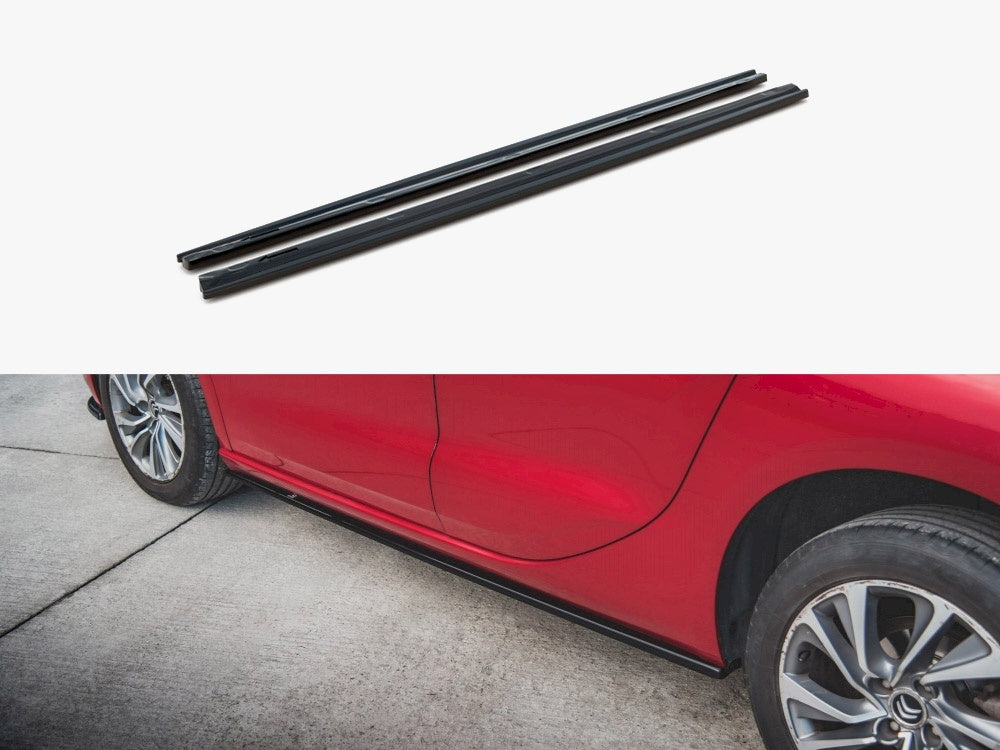 Maxton Design Side Skirts Diffusers Citroen DS4 (2011-2015)