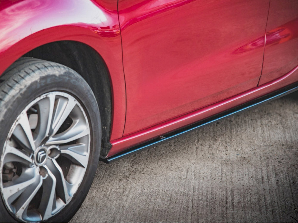 Maxton Design Side Skirts Diffusers Citroen DS4 (2011-2015)