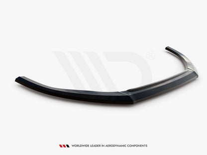 Maxton Design Front Splitter V.1 Audi S3 / A3 S-Line 8V Sedan / Cabrio (2013-2016)