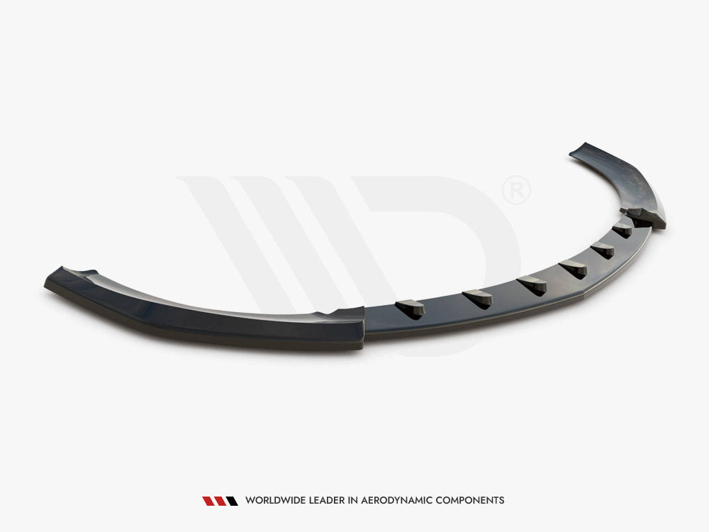Maxton Design Front Splitter V.3 Mercedes E63 AMG Estate / Sedan S213 / W213