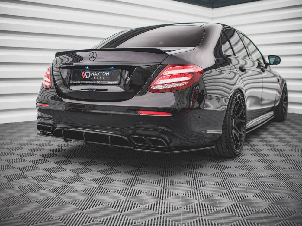 Maxton Design Street PRO Rear Diffuser Mercedes E63 AMG Estate / Sedan S213 / W213 (2017-2021)