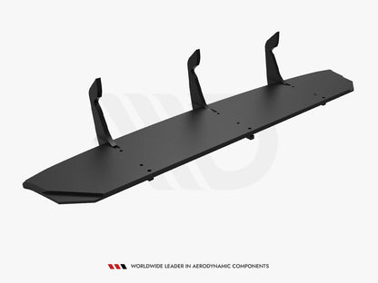 Maxton Design Street PRO Rear Diffuser Mercedes E63 AMG Estate / Sedan S213 / W213 (2017-2021)