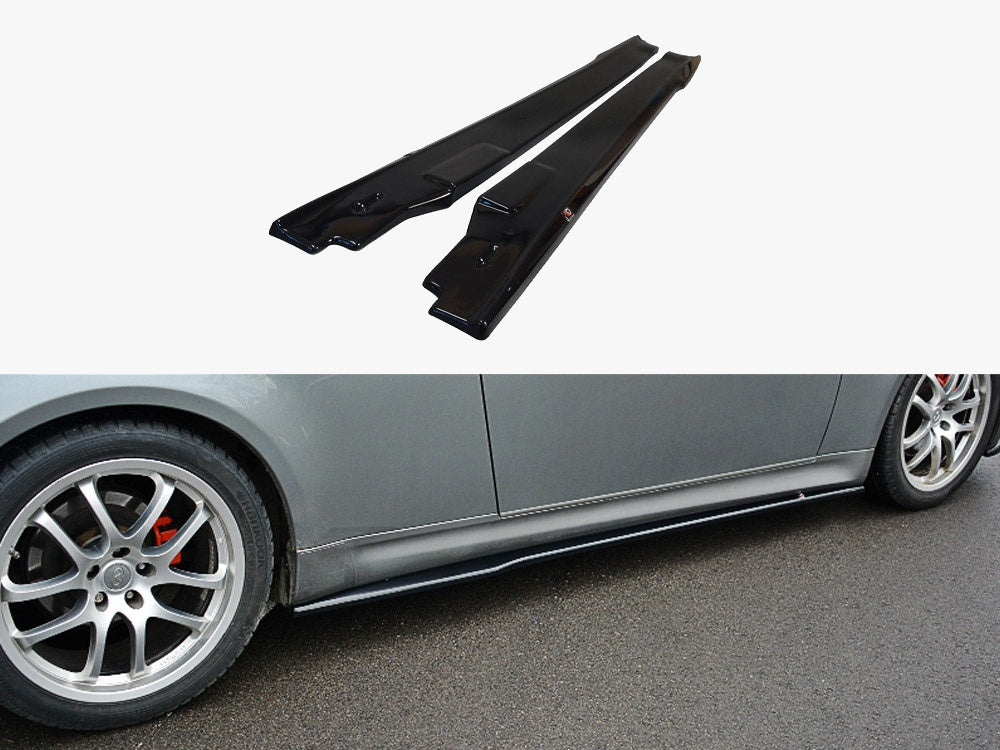 Maxton Design Side Skirts Splitters  Infiniti G35 Coupe (2003-2007)