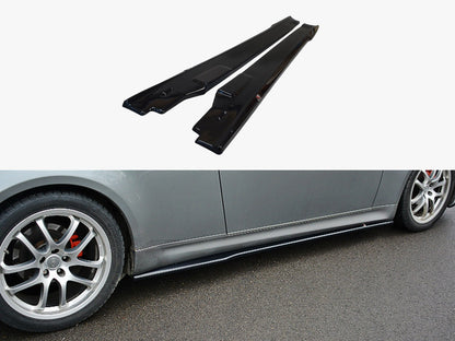 Maxton Design Side Skirts Splitters  Infiniti G35 Coupe (2003-2007)