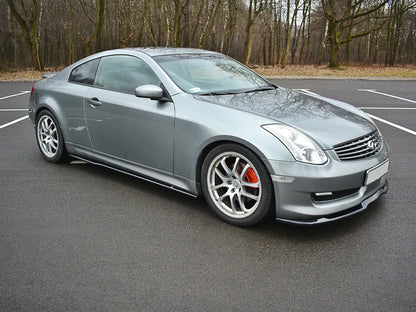 Maxton Design Side Skirts Splitters  Infiniti G35 Coupe (2003-2007)
