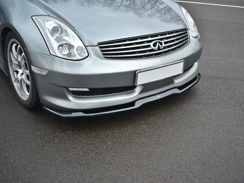 Maxton Design Front Splitter V.1 Infiniti G35 Coupe (2003-2007)