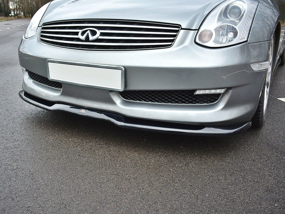 Maxton Design Front Splitter V.1 Infiniti G35 Coupe (2003-2007)