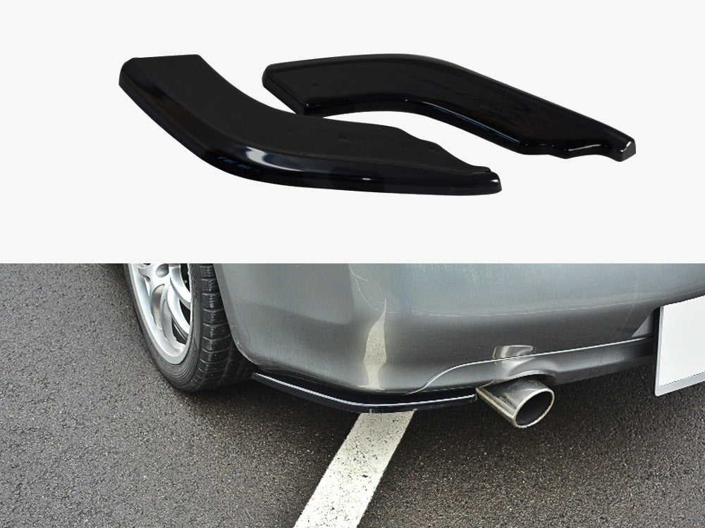 Maxton Design Rear Side Splitters Infiniti G35 Coupe (2003-2007)