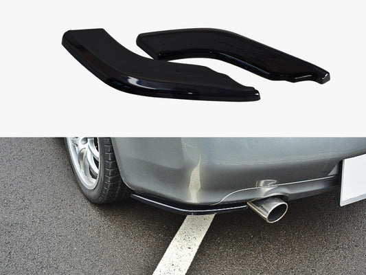 Maxton Design Rear Side Splitters Infiniti G35 Coupe (2003-2007)
