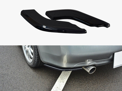 Maxton Design Rear Side Splitters Infiniti G35 Coupe (2003-2007) - Carbon Look