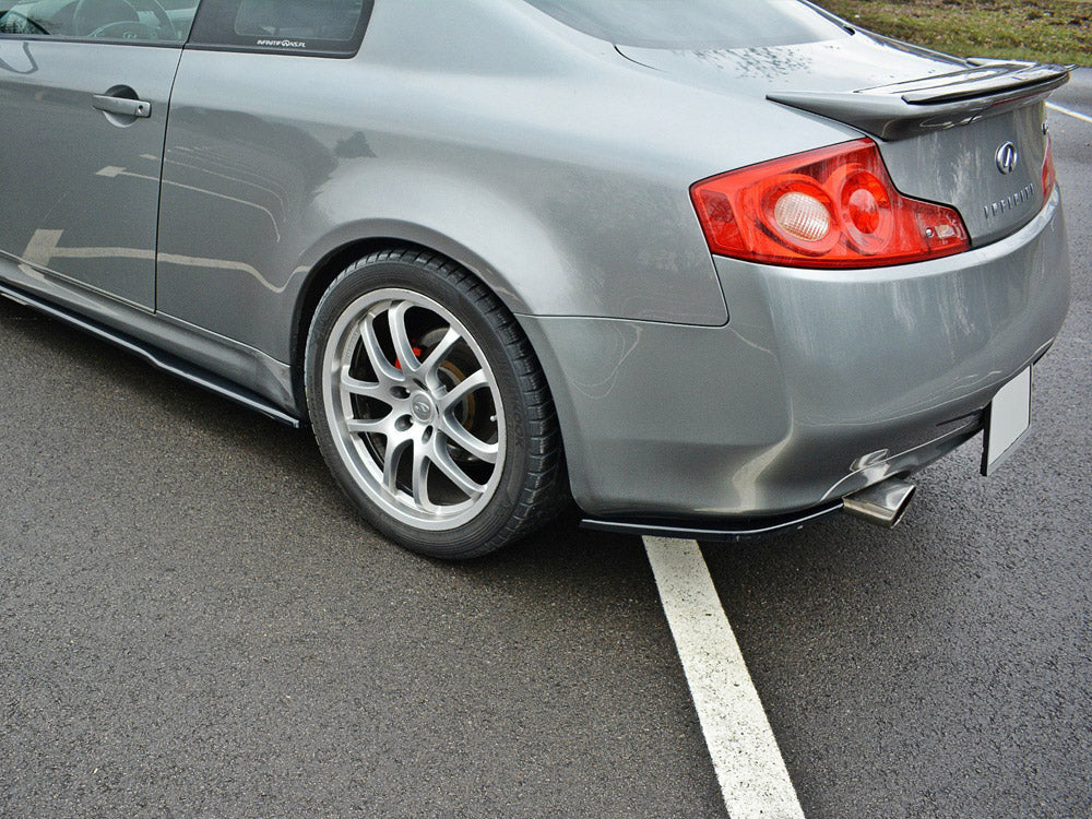 Maxton Design Rear Side Splitters Infiniti G35 Coupe (2003-2007)