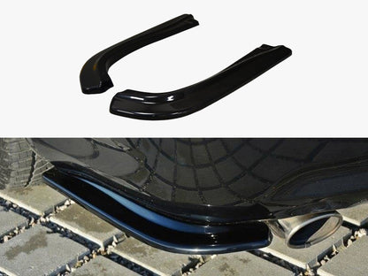 Maxton Design Rear Side Splitters Infiniti G37 Sedan