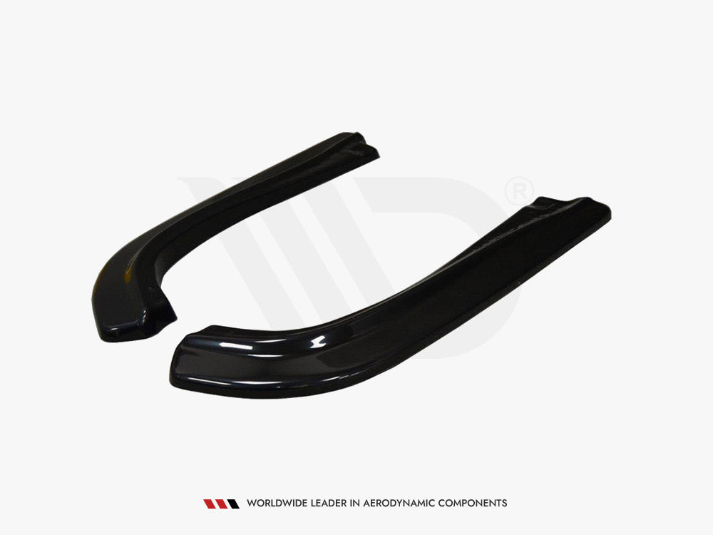 Maxton Design Rear Side Splitters Infiniti G37 Sedan
