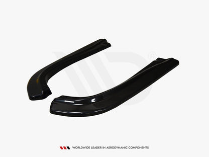 Maxton Design Rear Side Splitters Infiniti G37 Sedan