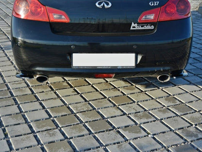 Maxton Design Rear Side Splitters Infiniti G37 Sedan