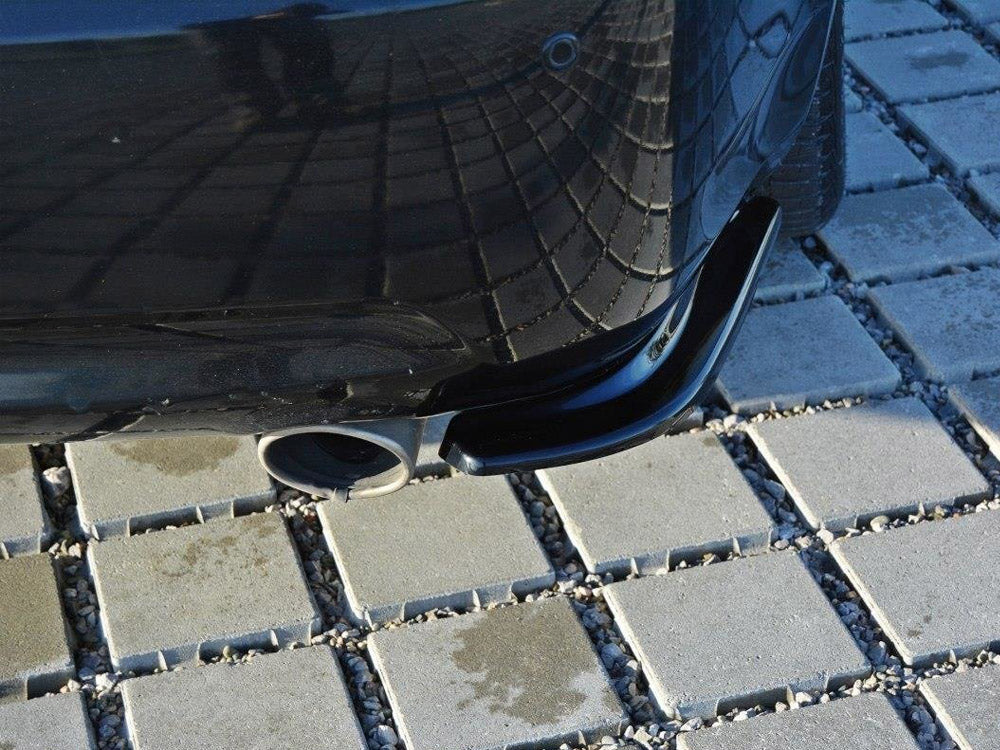 Maxton Design Rear Side Splitters Infiniti G37 Sedan - Carbon Look