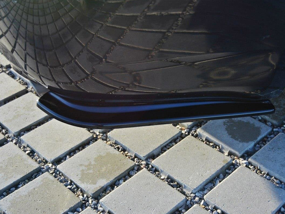 Maxton Design Rear Side Splitters Infiniti G37 Sedan - Carbon Look