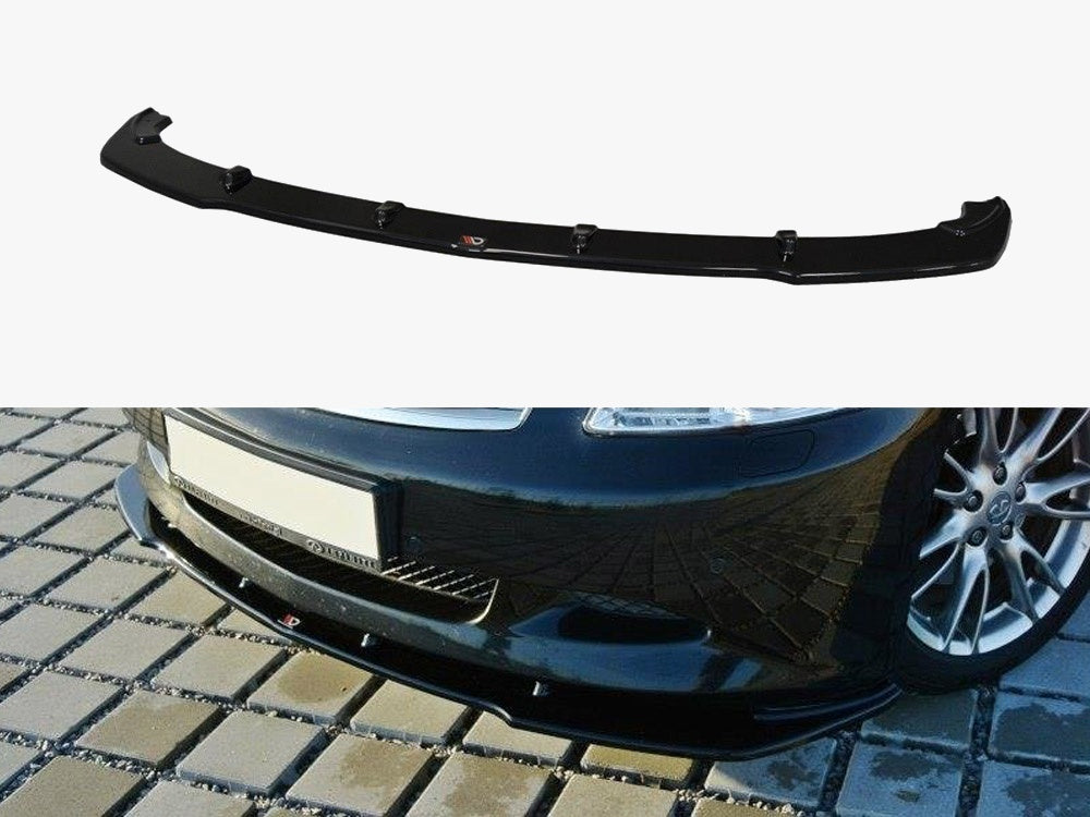 Maxton Design Front Splitter V.1 Infiniti G37 Sedan - Textured