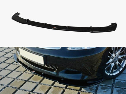 Maxton Design Front Splitter V.1 Infiniti G37 Sedan - Textured