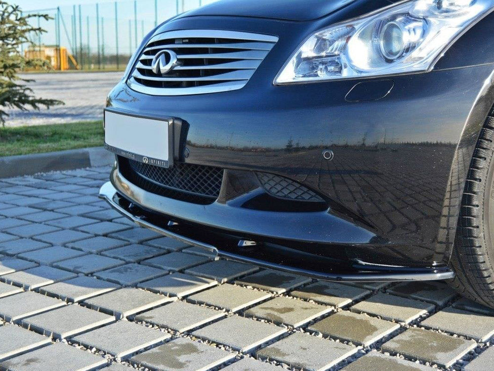 Maxton Design Front Splitter V.1 Infiniti G37 Sedan