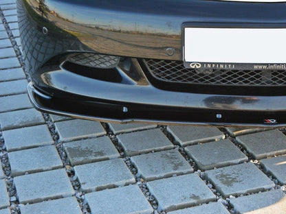 Maxton Design Front Splitter V.1 Infiniti G37 Sedan