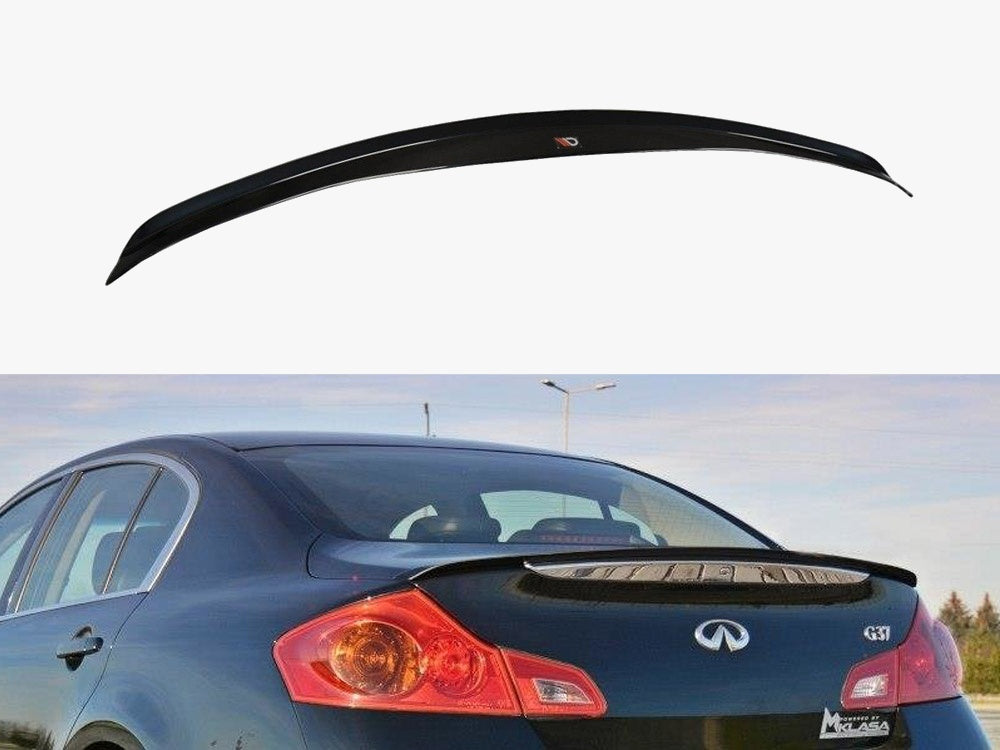 Maxton Design Spoiler CAP Infiniti G37 Sedan