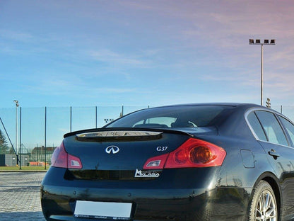 Maxton Design Spoiler CAP Infiniti G37 Sedan