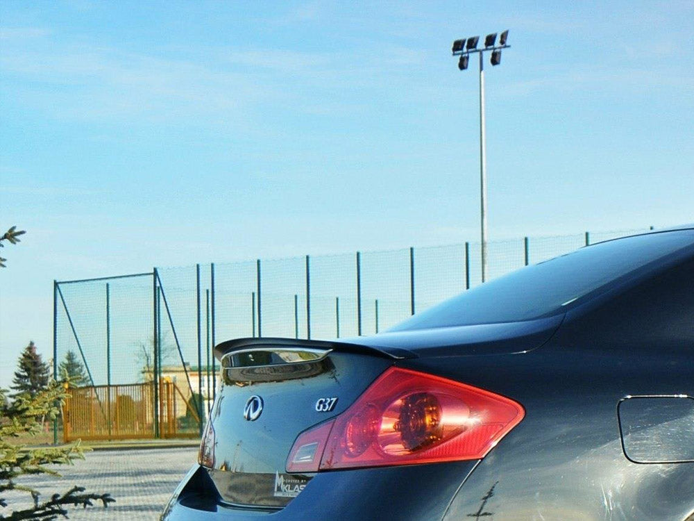Maxton Design Spoiler CAP Infiniti G37 Sedan