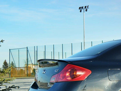 Maxton Design Spoiler CAP Infiniti G37 Sedan