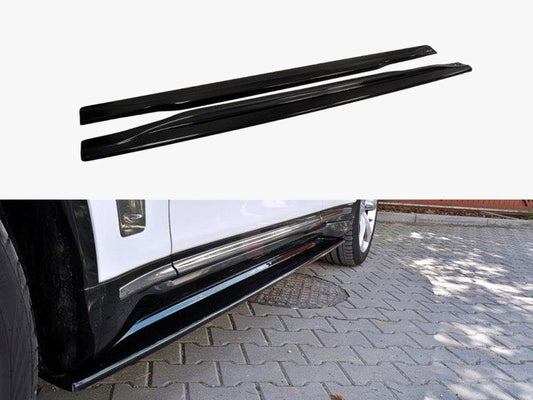 Maxton Design Side Skirts Diffusers Infiniti QX70