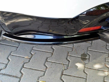 Maxton Design Rear Side Splitters Infiniti QX70 - Textured