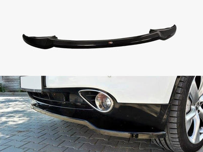 Maxton Design Front Splitter V.1 Infiniti QX70 - Carbon Look