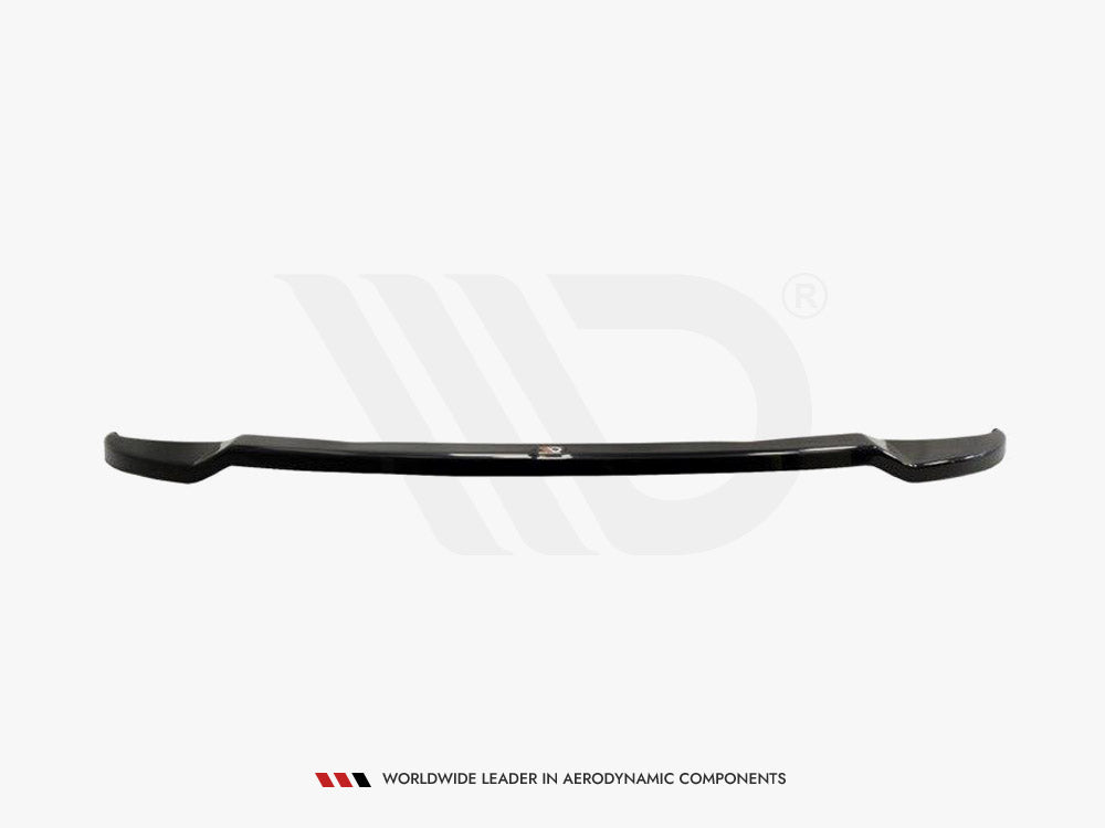 Maxton Design Front Splitter V.1 Infiniti QX70 - Carbon Look