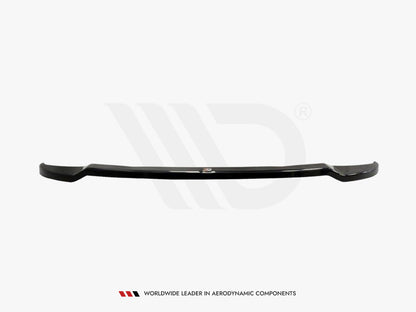 Maxton Design Front Splitter V.1 Infiniti QX70 - Carbon Look