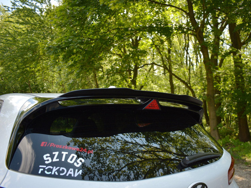 Maxton Design Spoiler Extension Hyundai I30 MK3 N (2017-2020)