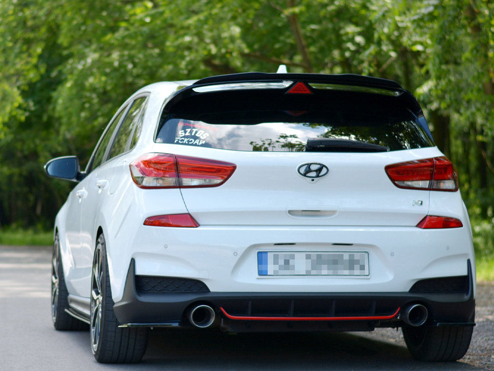 Maxton Design Spoiler Extension Hyundai I30 MK3 N (2017-2020)