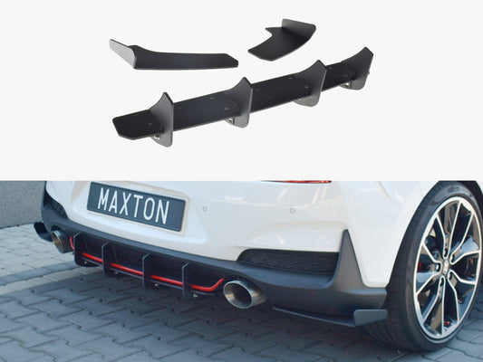 Maxton Design Rear Diffuser Hyundai I30 MK3 N (2017-2020)