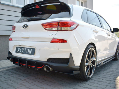 Maxton Design Rear Diffuser Hyundai I30 MK3 N (2017-2020)