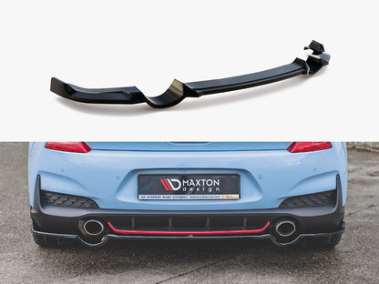 Maxton Design Central Rear Splitter Hyundai I30 N Mk3 Hatchback
