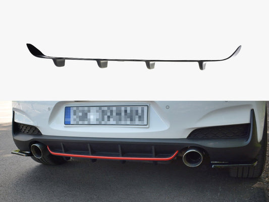Maxton Design Rear Valance Hyundai I30 Mk3 N (2017-2020)
