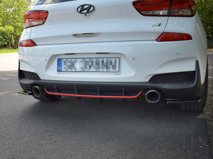 Maxton Design Rear Valance Hyundai I30 Mk3 N - Carbon Look